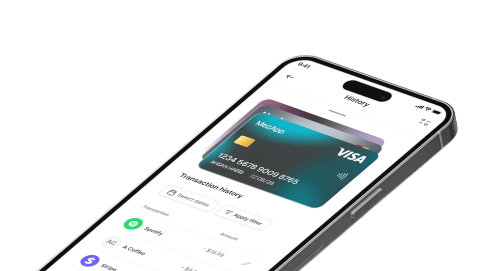 Spending summary illustration